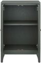 Crestview Palisade Green 2-Door Cabinet-2