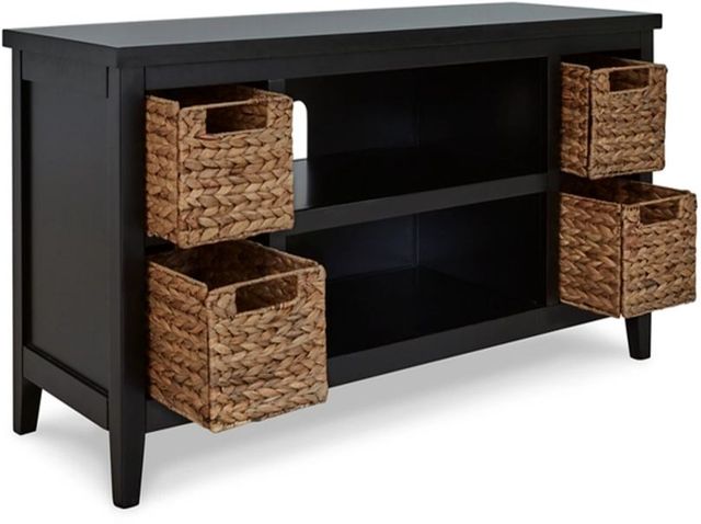 Signature Design by Ashley® Mirimyn Black 47" TV Stand-3