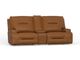 Titanic Power Leather Loveseat-0