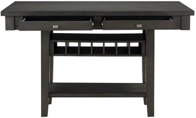 Mazin Furniture Baresford Gray Counter Height Dining Table-2