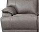 Cheers by Man Wah Naples Taupe Power Reclining Sofa with Power Headrest-1
