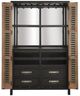 Universal Explore Home™ Libations Bisque/Cobalt Black Locker-2