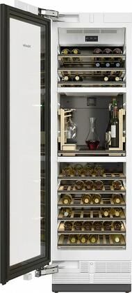 Miele MasterCool™ 24" 13.4 Cu. Ft. Panel Ready Right Hinged Built-In Wine Cooler-1