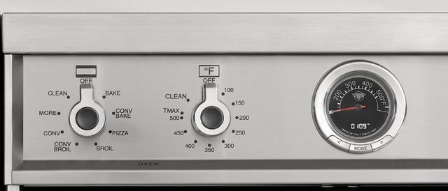 Bertazzoni Professional Series 48" Giallo Pro Style Dual Fuel Range-3