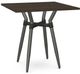 Amisco Customizable Link Birch Veneer 36" Square Counter Height Table-0