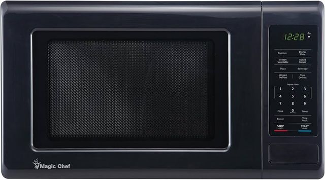0.9 cu. ft. 900 Watt Countertop Microwave, in Black-0