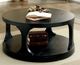 Furniture Of America® Carrie Antique Black Coffee Table-2