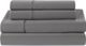 BEDGEAR® Dri-Tec® Performance Grey Split California King Sheet Set-0