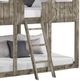 Donco Kids Tower Rustic Dirty White Youth Twin/ Twin Bunkbed-2