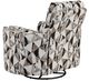 Parker House® Radius 2-Piece Optics Brownstone Power Swivel Glider Reclining Chair Set-4