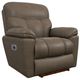 La-Z-Boy® Morrison Mink Power Rocking Recliner with Headrest-0