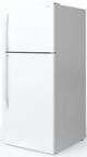 Midea® 18.0 Cu. Ft. White Top Freezer Refrigerator-4