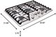 LG 30" Stainless Steel Gas Cooktop-4