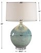 Uttermost® Callista Ocean Blue/Teal Table Lamp-2