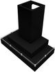 Vent-A-Hood® 36" Black Contemporary Wall Mount Range Hood-1