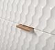 Stylecraft Cream Textured Gold/White Cabinet-3