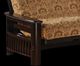 Night & Day Furniture™ Venice Dark Chocolate Queen Futon Bed Frame-1