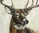 Stylecraft Bronze Deer Brown/Bronze Wall Art-1