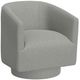 Emerald Home Brylee Gray Swivel Chair-0