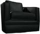 Craftmaster® Customizable CM Leather Barrel Back Swivel Glider Chair-3