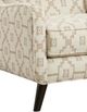 Fusion Furniture Handwoven Seville Paprika Accent Chair-2