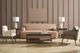 Fairfield® Freya Brown Laminate Square End Table-1