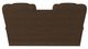 La-Z-Boy® Pinnacle Espresso Power Wall Reclining Loveseat with Console and Headrest-3