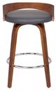 Armen Living Sonia Gray 30" Bar Stool-2