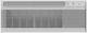 GE Zoneline® 15,000 BTU Grey White Heat Pump Air Conditioner -0