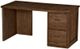 Crate Designs™ Furniture Brindle Lacquer Top Desk-0