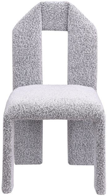 Meridian Furniture Bennett Gray Dining Chair-1