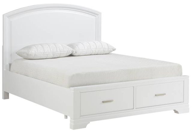 Homelegance® 4-Piece White Queen Bedroom Set-1