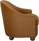 TOV Furniture Cettie Cognac Accent Chair-3
