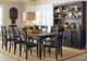 Jofran Inc. Madison County Vintage Black Ladderback Dining Side Chair-1