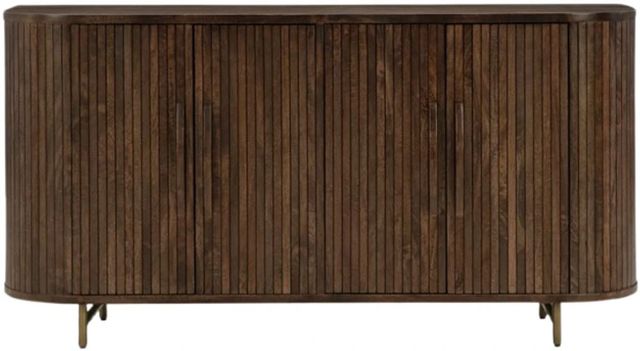 Signature Design by Ashley® Amickly Dark Brown Accent Cabinet-1