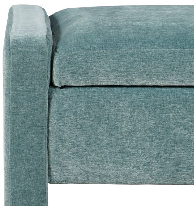 Jofran Inc. Braun Blue Storage Bench-6