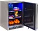 LYNX® Professional 24" 5.3 Cu. Ft. Stainless Steel Outdoor Compact Refrigerator-0