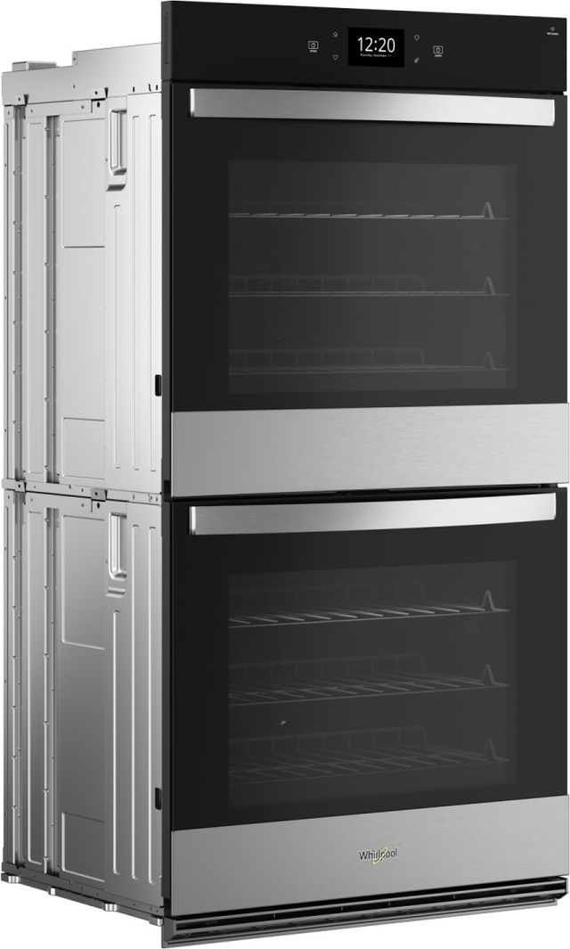 Whirlpool® 30" FingerPrint Resistant Stainless Steel Double Electric Wall Oven-2