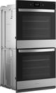 Whirlpool® 30" FingerPrint Resistant Stainless Steel Double Electric Wall Oven-2