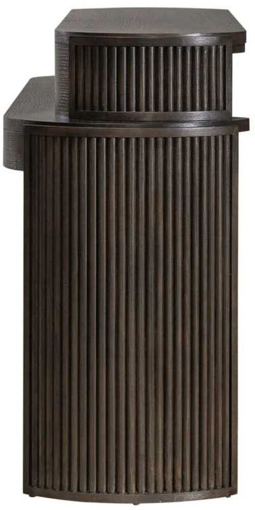 Liberty Furniture City View Coffee Bean Console Bar Table-3