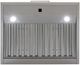 Induction Hardware 30" Stainless Steel Wall Mounted Range Hood-3