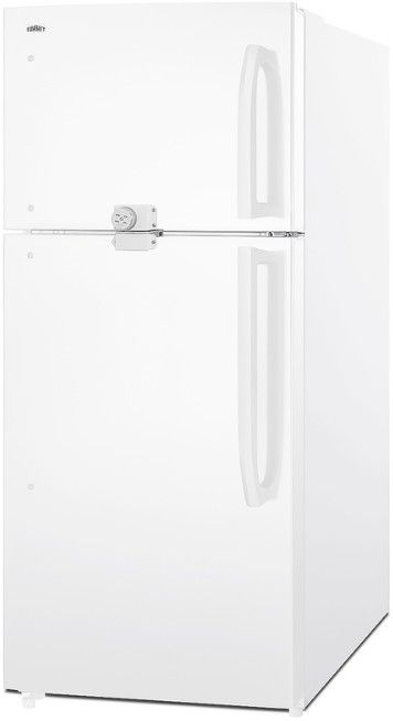 Summit® 30” 20.5 Cu. Ft. White Top Freezer Refrigerator-2