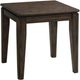 Intercon Kauai Brushed Mango End Table-0