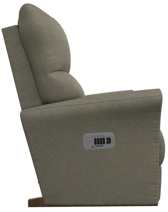 La-Z-Boy® Rowan Moss Power Rocking Recliner with Headrest and Lumbar-2