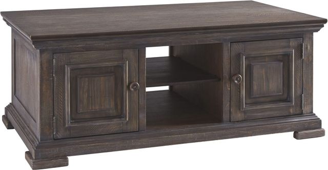 Signature Design by Ashley® Wyndahl Brown Storage Coffee Table 