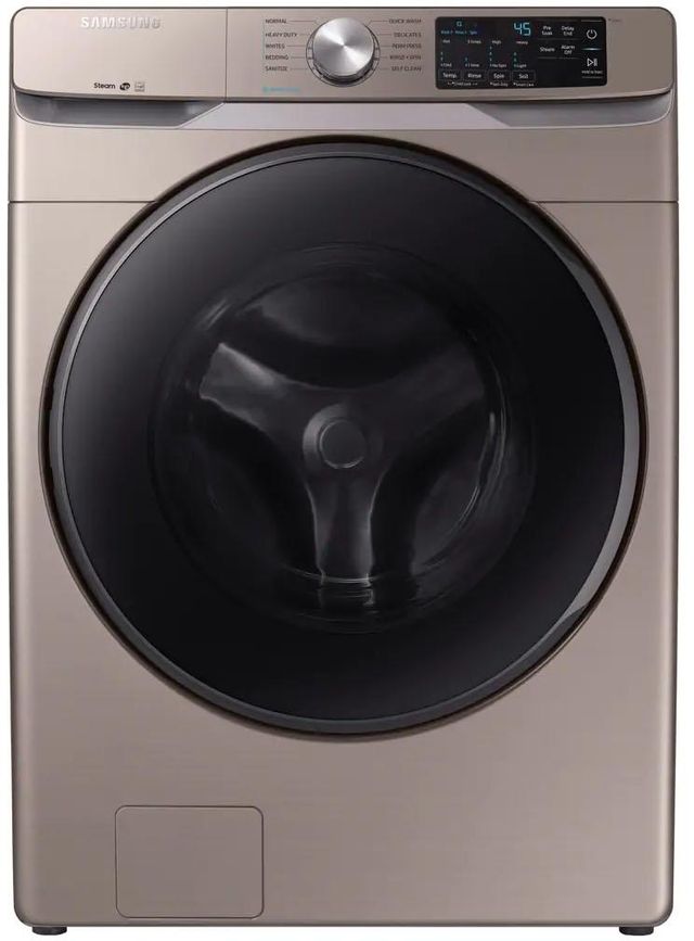 Samsung 4.5 Cu. Ft. Champagne Front Load Washer-0