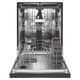KitchenAid® 24" Black Built In Dishwasher-1