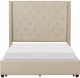 Homelegance® Fairborn Beige Eastern King Platform Bed-4