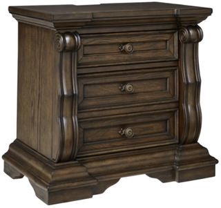 Signature Design by Ashley® Maylee Dark Brown Nightstand