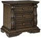 Signature Design by Ashley® Maylee Dark Brown Nightstand-0